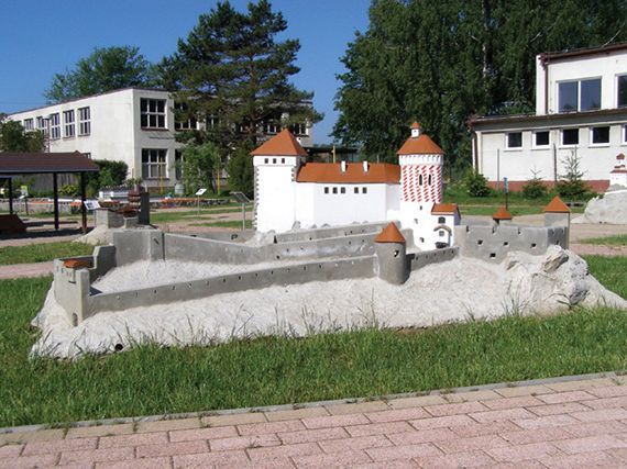 Park Miniatúr v obci Podolie