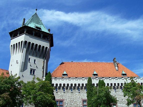 Smolenický zámok